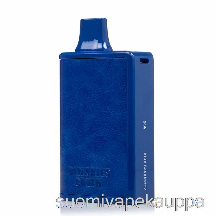 Vape Box Horizon Binaariset Hytti 10000 Kertakäyttöinen Sininen Vadelma